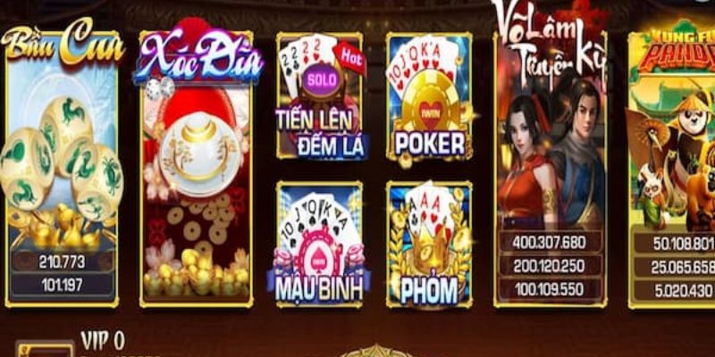 Giới thiệu tổng quan về thế giới game bài iwin