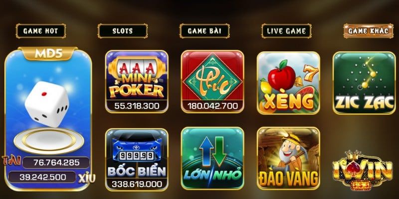 Điều gì tạo nên sức hút không thể chối từ của game bài iwin?